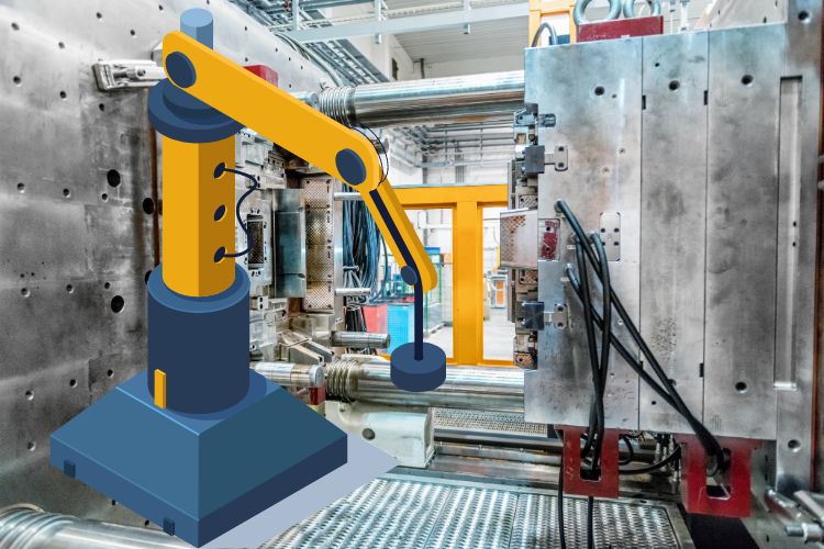 Automated Injection Molding: