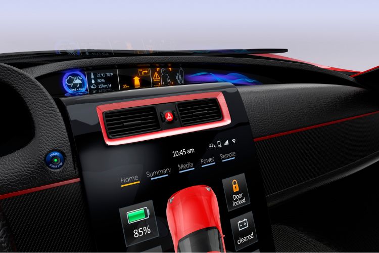Center Console