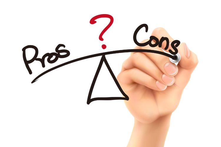 Comparison of Benefits and Drawbacks
