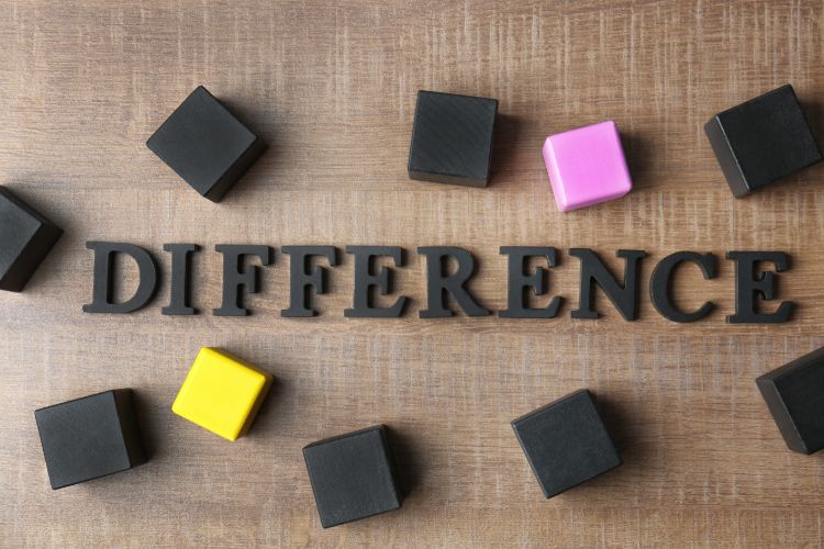 Differences