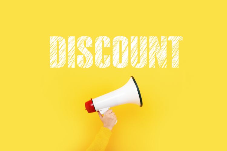 Greater Discounts