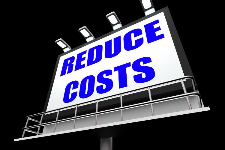 Reduced Part Costs