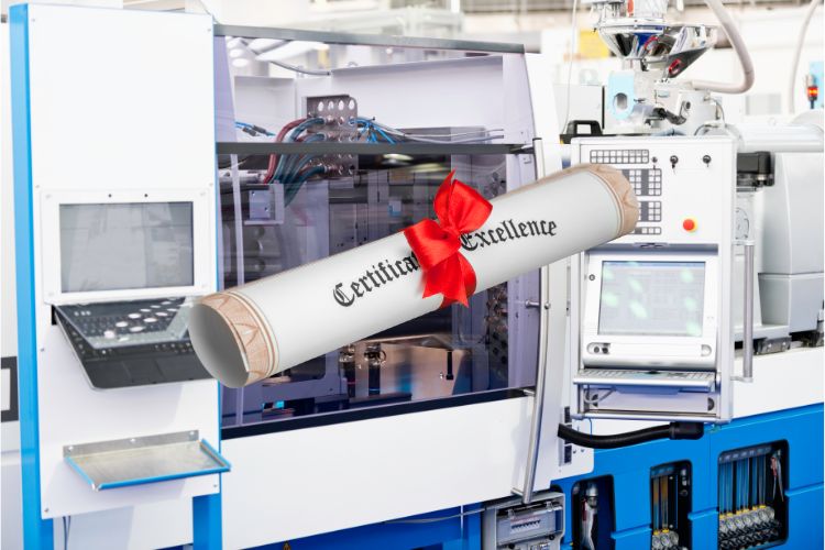 Your Manufacturer’s Certifications