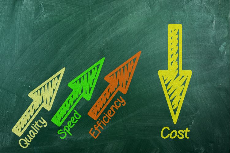 3. Lesser Production Cost