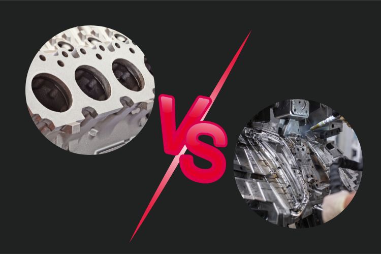 Aluminum Injection Molding vs Steel Injection Molding
