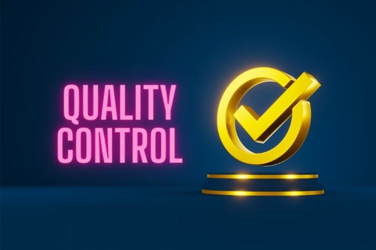 Improved Quality Control and Reduced Defects