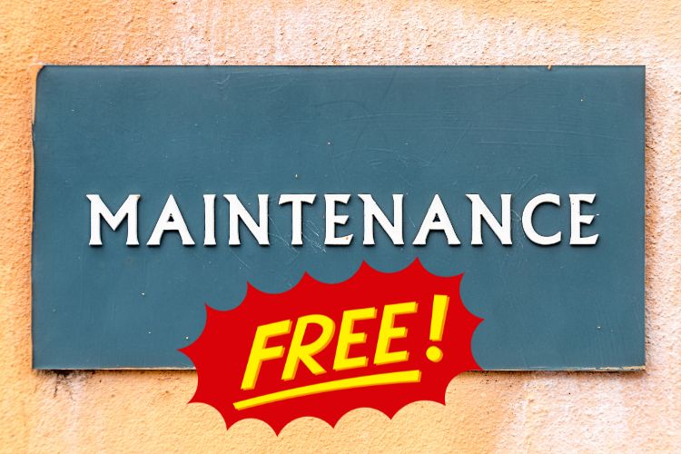 Maintenance-free