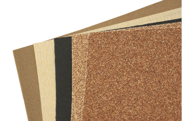 Mold Surface Textures Made with Sandpaper