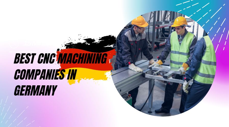 Best 10 CNC Machining Service Companies in Germany