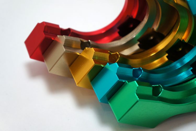 How to Colors Through Anodizing?