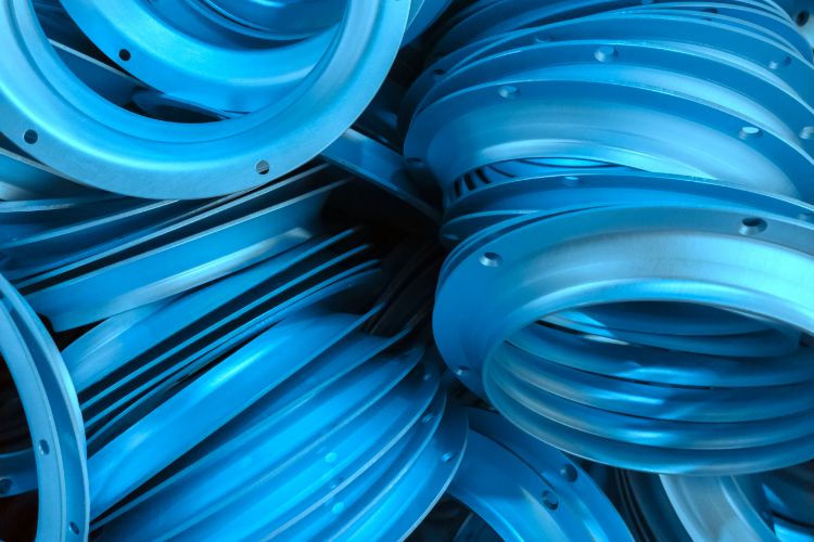 Process of Creating Anodizing Colors