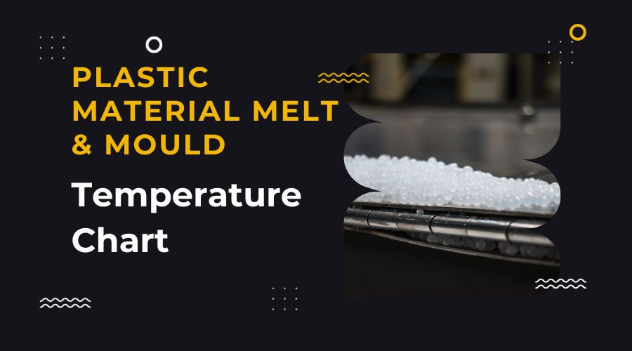 Plastic Material Melt & Mould Temperature Chart: Tips for Engineers