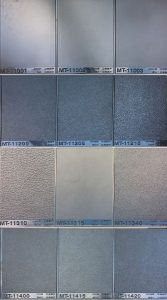 Types of Mold Textures