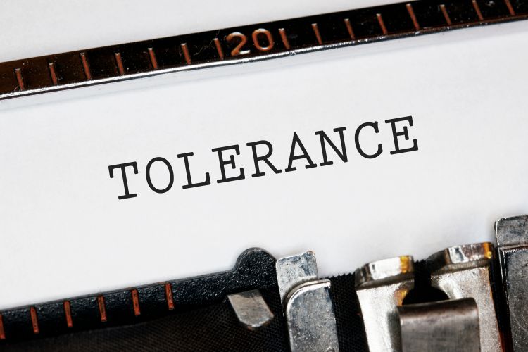 Which Tolerance to Choose?