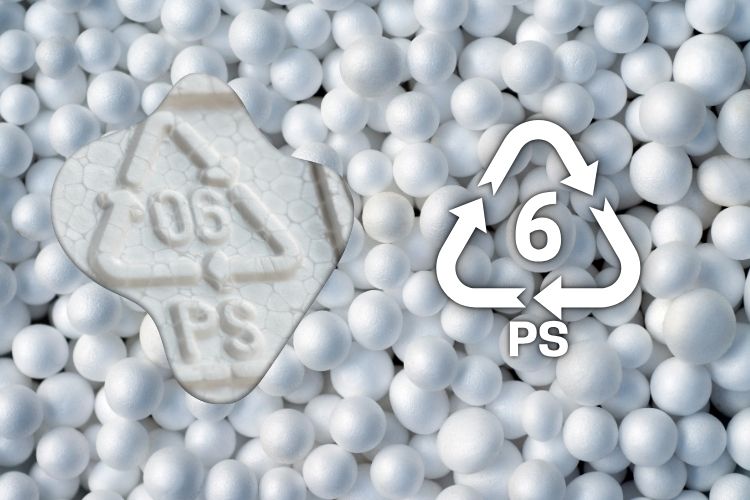 6. Polystyrene (PS)