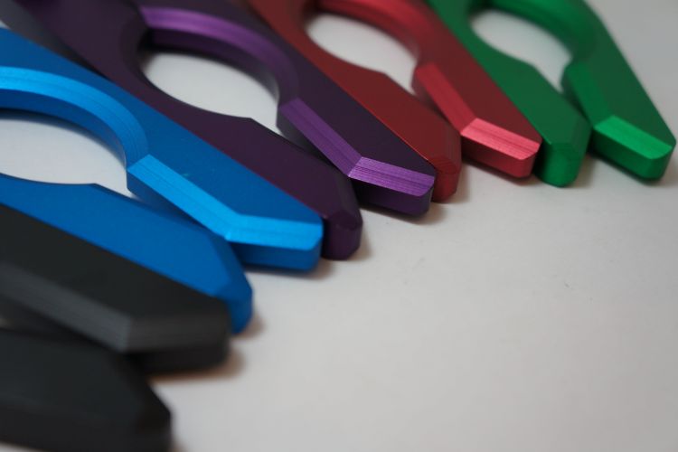 Anodizing Aluminum- The Art of Coaxing Color