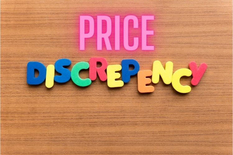 The Price Discrepancy- More Than Just Location
