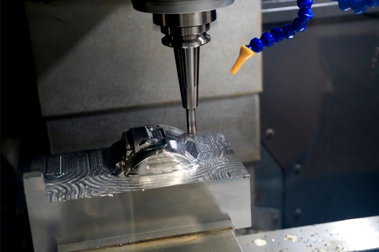 Conventional Milling in Mold Manufacturing