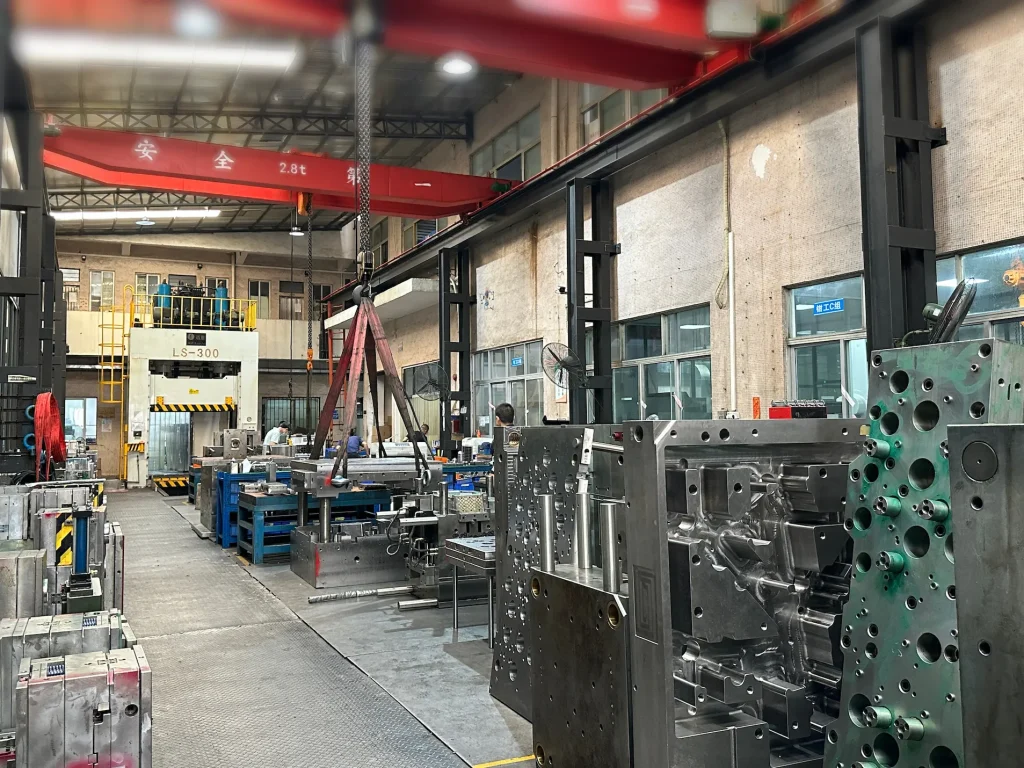 mold assembly department