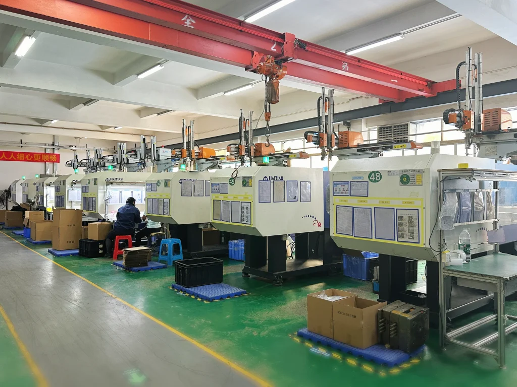 Injection molding