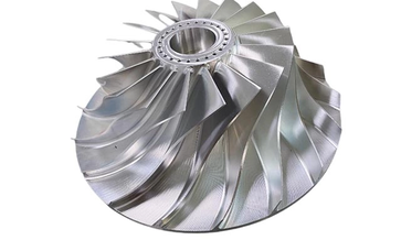 5 axis impeller
