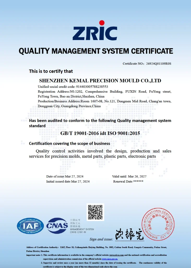 iso9001