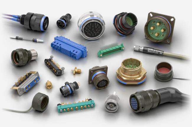 aerospace connector housing