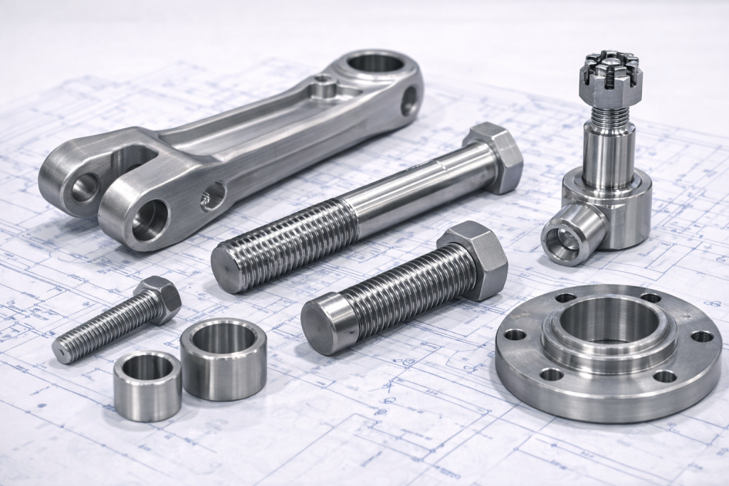 automotive cnc suspension chassis parts