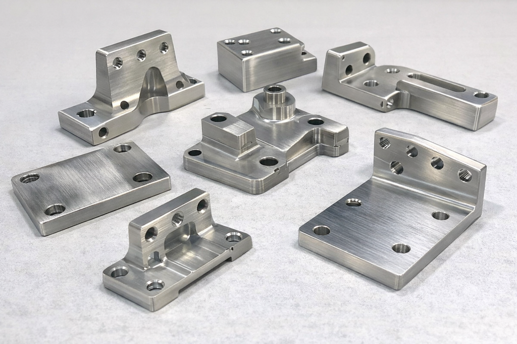 cnc machined brackets mounting parts