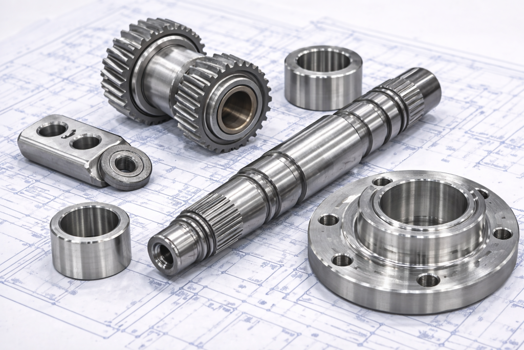 cnc machined drivetrain components