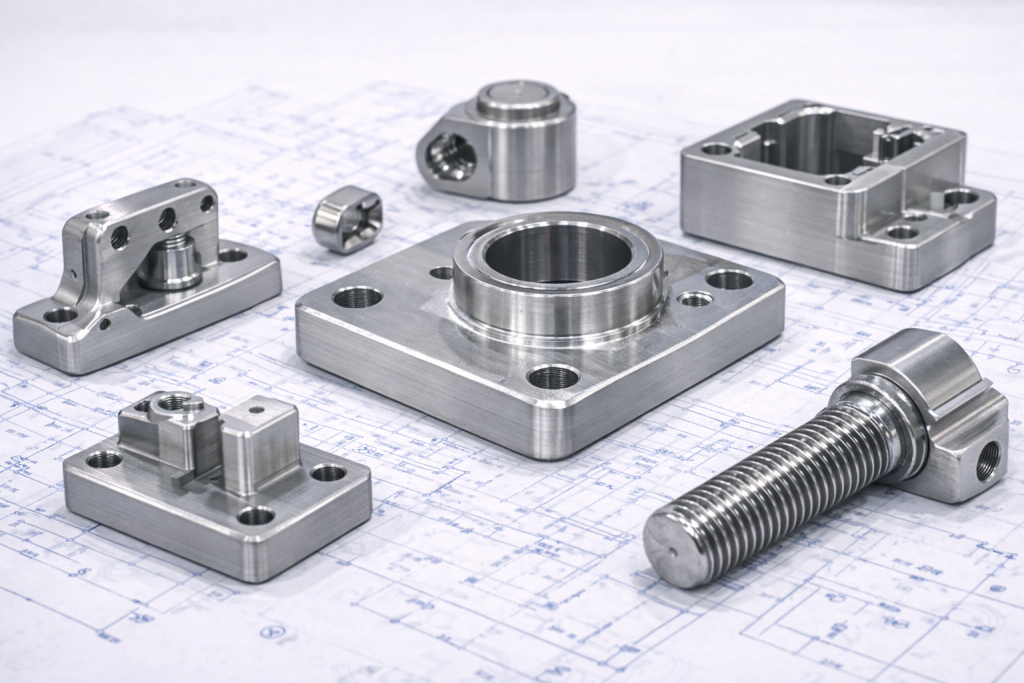 cnc machined sensor connector mounts