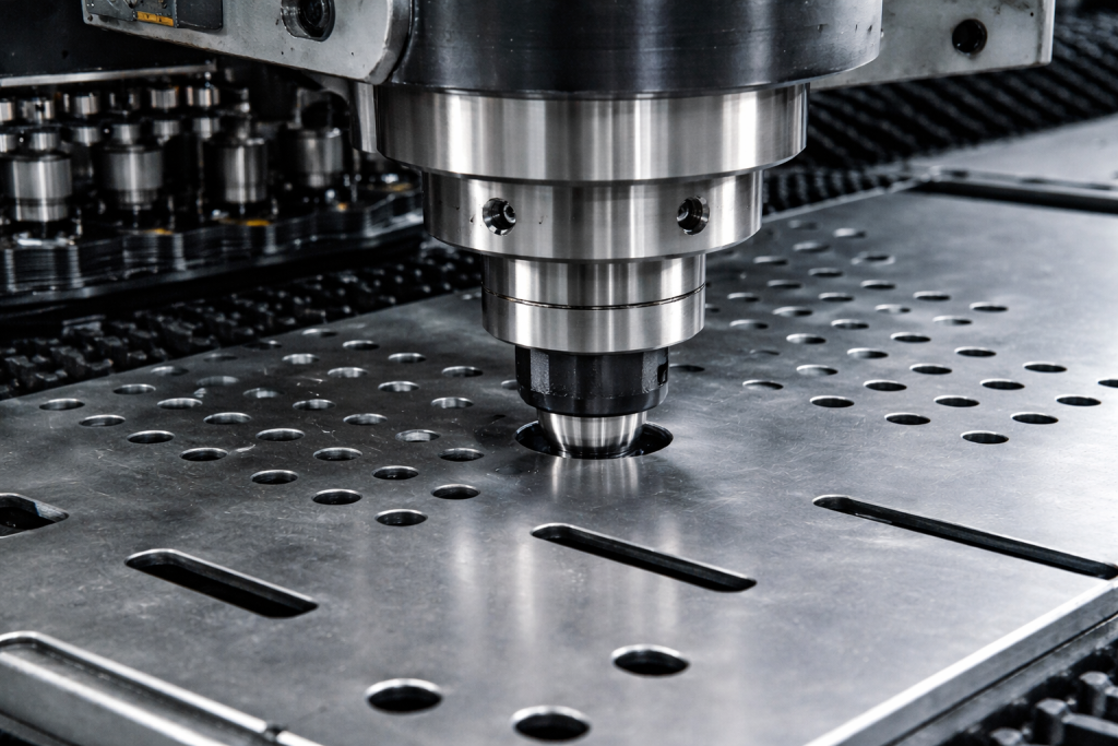 cnc turret punch press sheet metal punching
