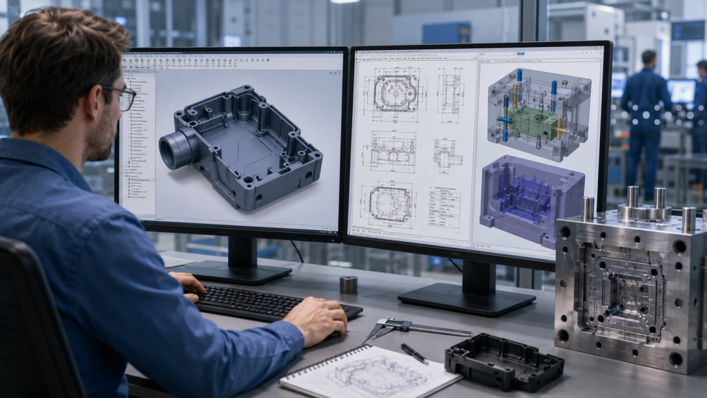 computer aided design manufacturing cover