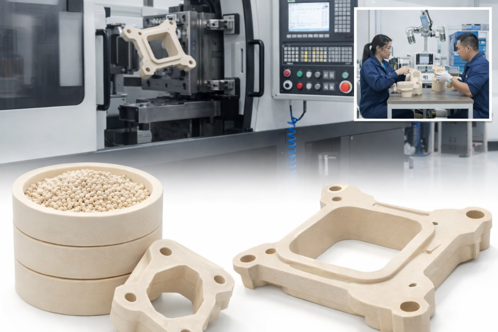 delrin injection molding