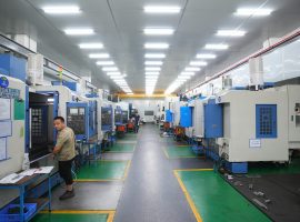 cnc machining workshop