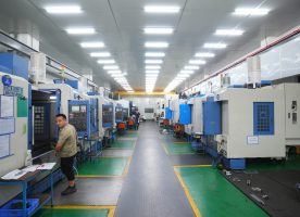 cnc machining workshop