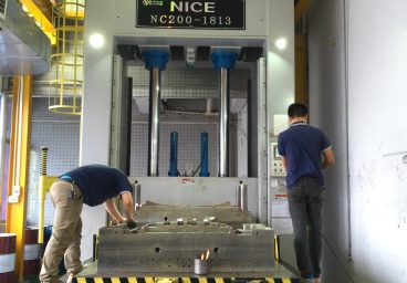mould spotting machine