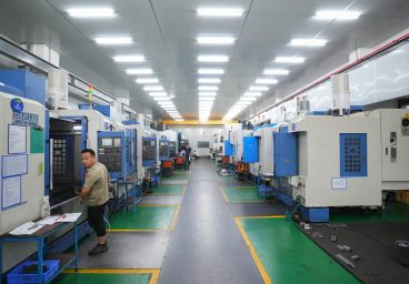 cnc machining workshop