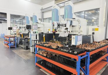 double head edm machines