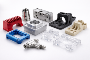 cnc prototype materials finishing samples