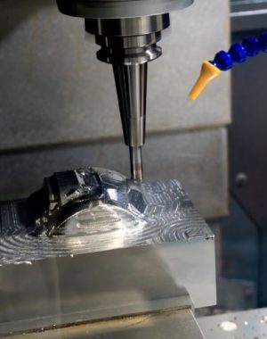 Conventional Milling in Mold Manufacturing