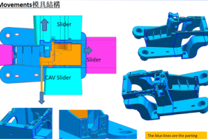 DFM Report - Mold design - Plastic Injection molds - Kemal