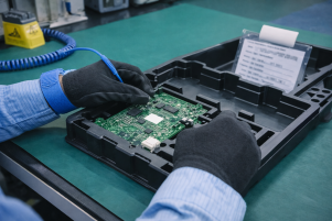 esd controlled pcba handling inspection