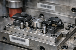 insert fixturing anti float clamping setup
