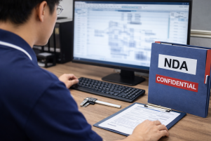 secure cad handling nda