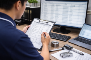 transparent cnc quote review rfq dfm checklist)