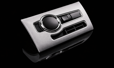 abs trim cover bezel texture ready fit