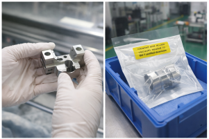 cleanroom compatible handling cleaning protective packaging