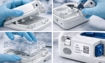 cleanroom diagnostic ivd housings assembly fit traceability