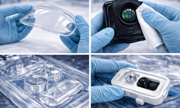 cleanroom optical sensor covers clean surfaces packout
